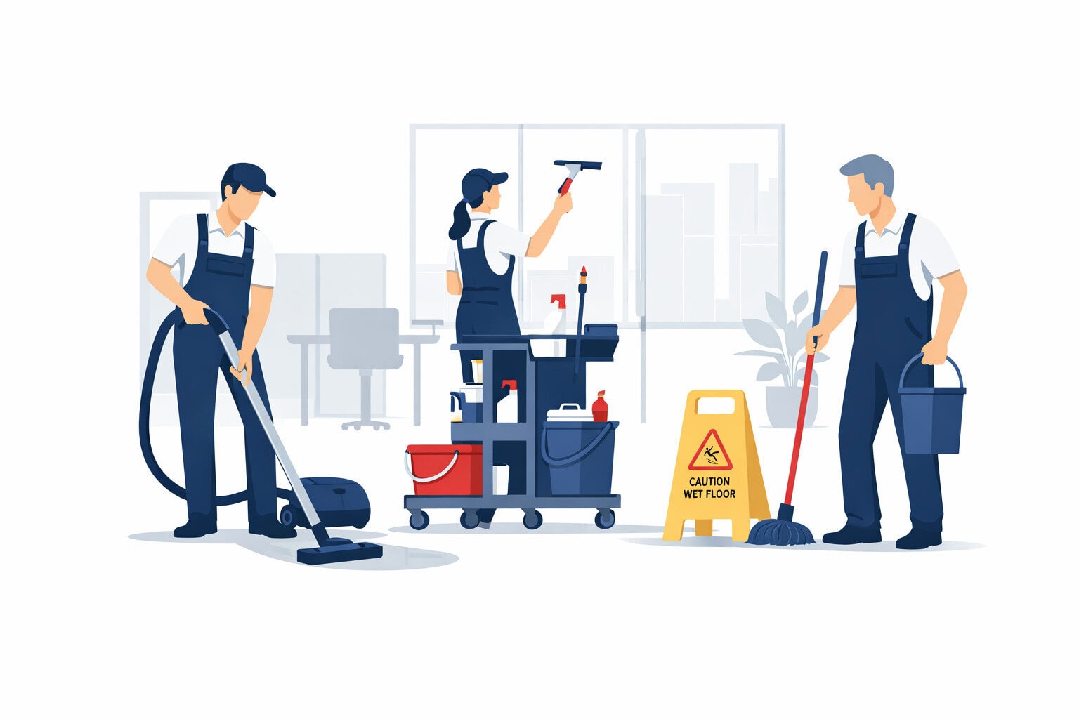 ГОСТ Р 51870-2014: Услуги профессиональной уборки, клининговые услуги в Великом Новгороде