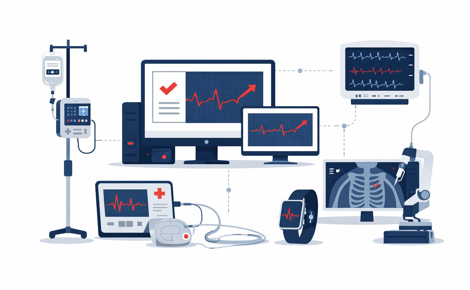 Перечень изделий, к которым применимы требования ГОСТ Р МЭК 62304-2013