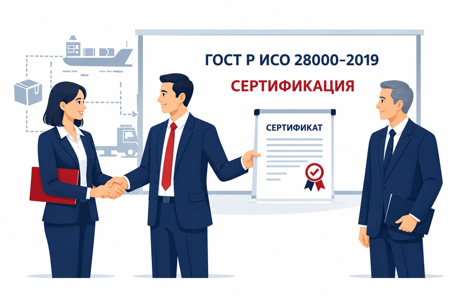 Оформление сертификата ГОСТ Р ИСО в Великом Новгороде