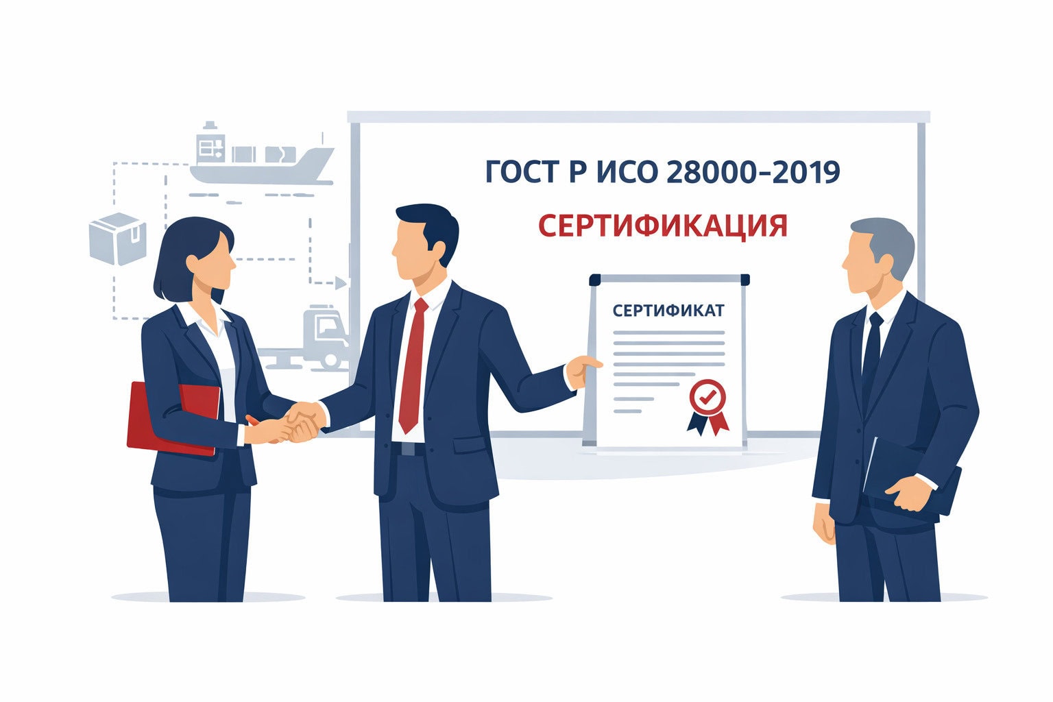 Оформление сертификата ГОСТ Р ИСО в Великом Новгороде