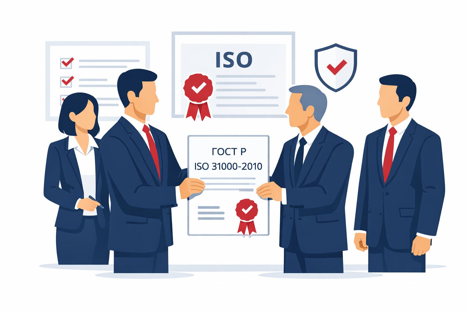 Оформление сертификата ГОСТ Р ИСО 31000-2010 в Великом Новгороде