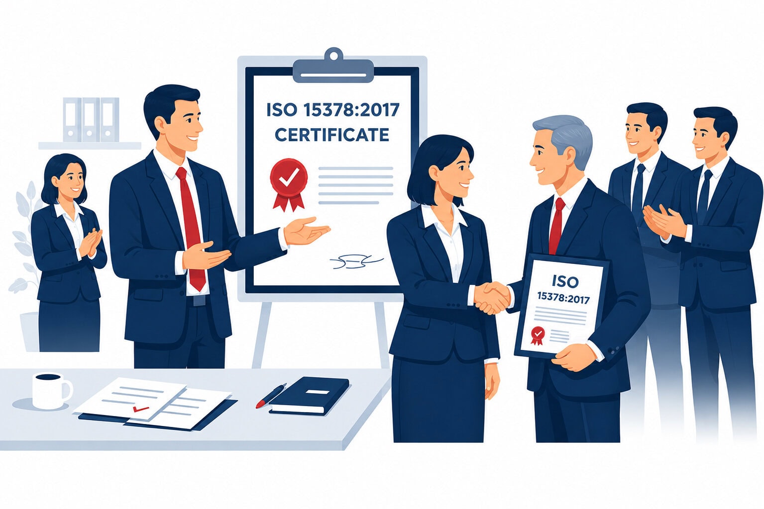 Получение сертификата ИСО 15378:2017 в Великом Новгороде