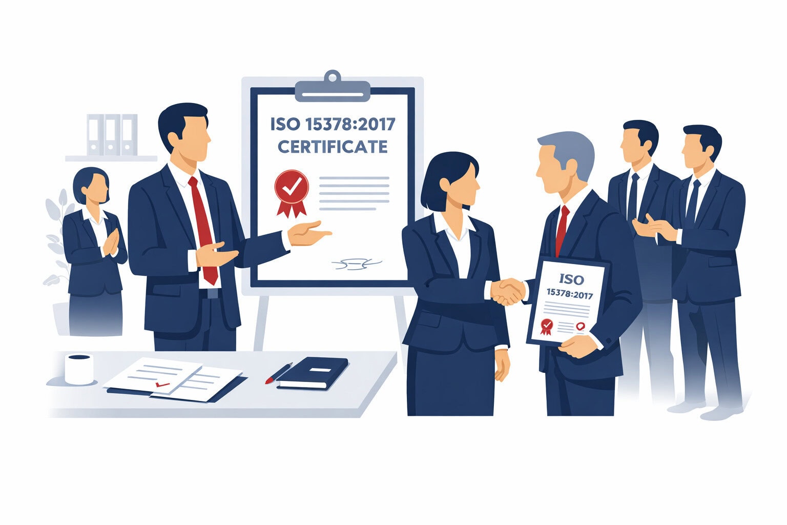 Получение сертификата ИСО 15378:2017 в Великом Новгороде