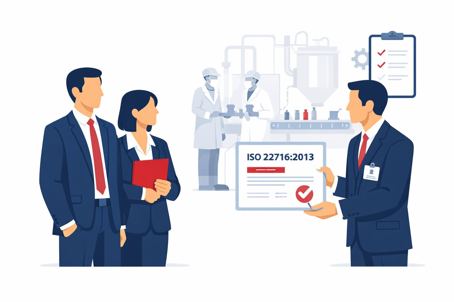 Порядок получения сертификата ISO 22716:2013 в Великом Новгороде