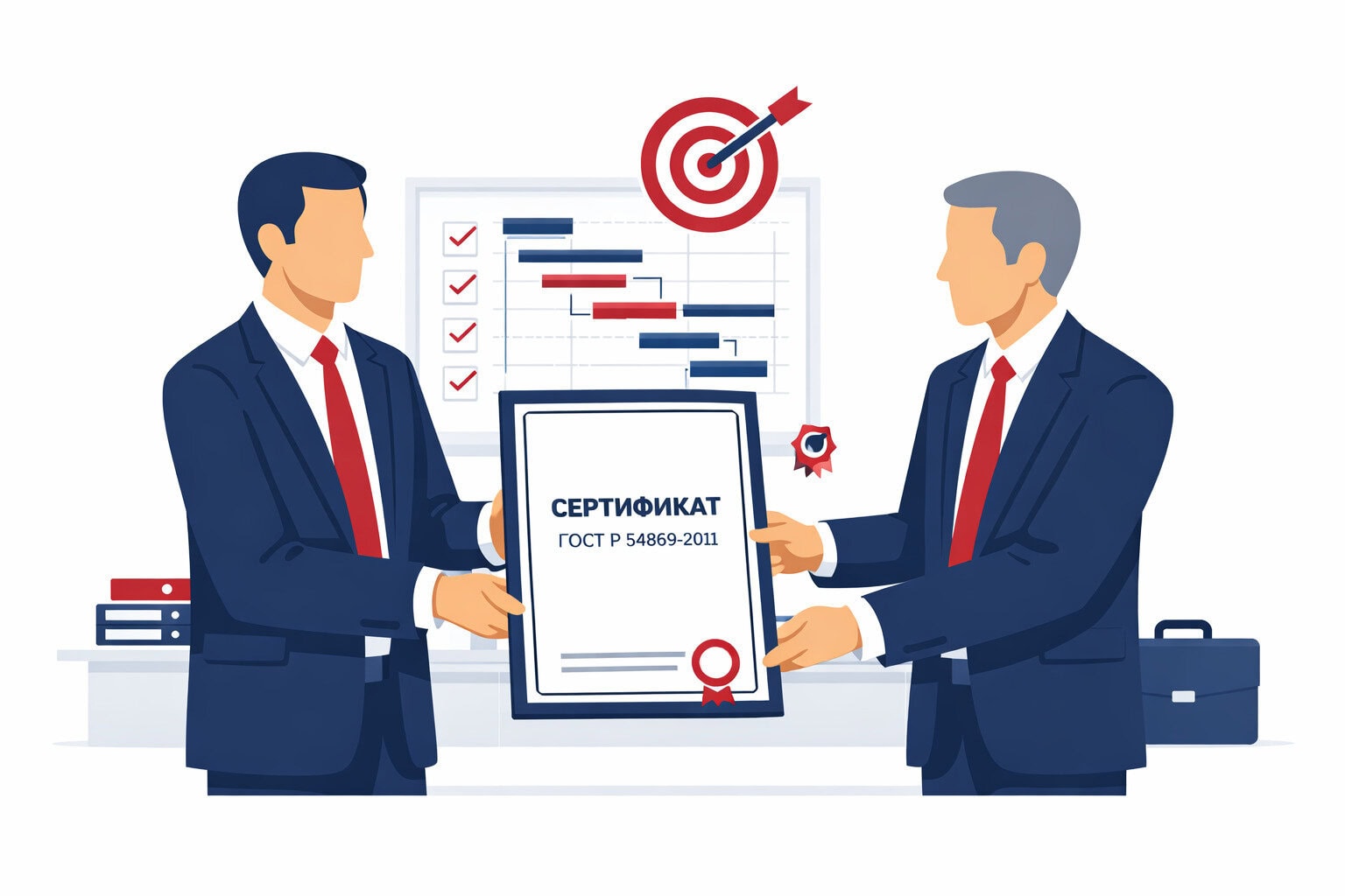 Внедрение ГОСТ Р 54869-2011 на предприятии в Великом Новгороде
